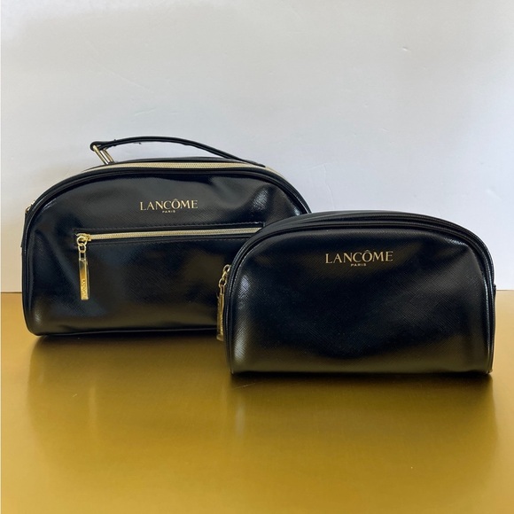 Lancôme Cosmetic Bag Set NWOT - Picture 1 of 8